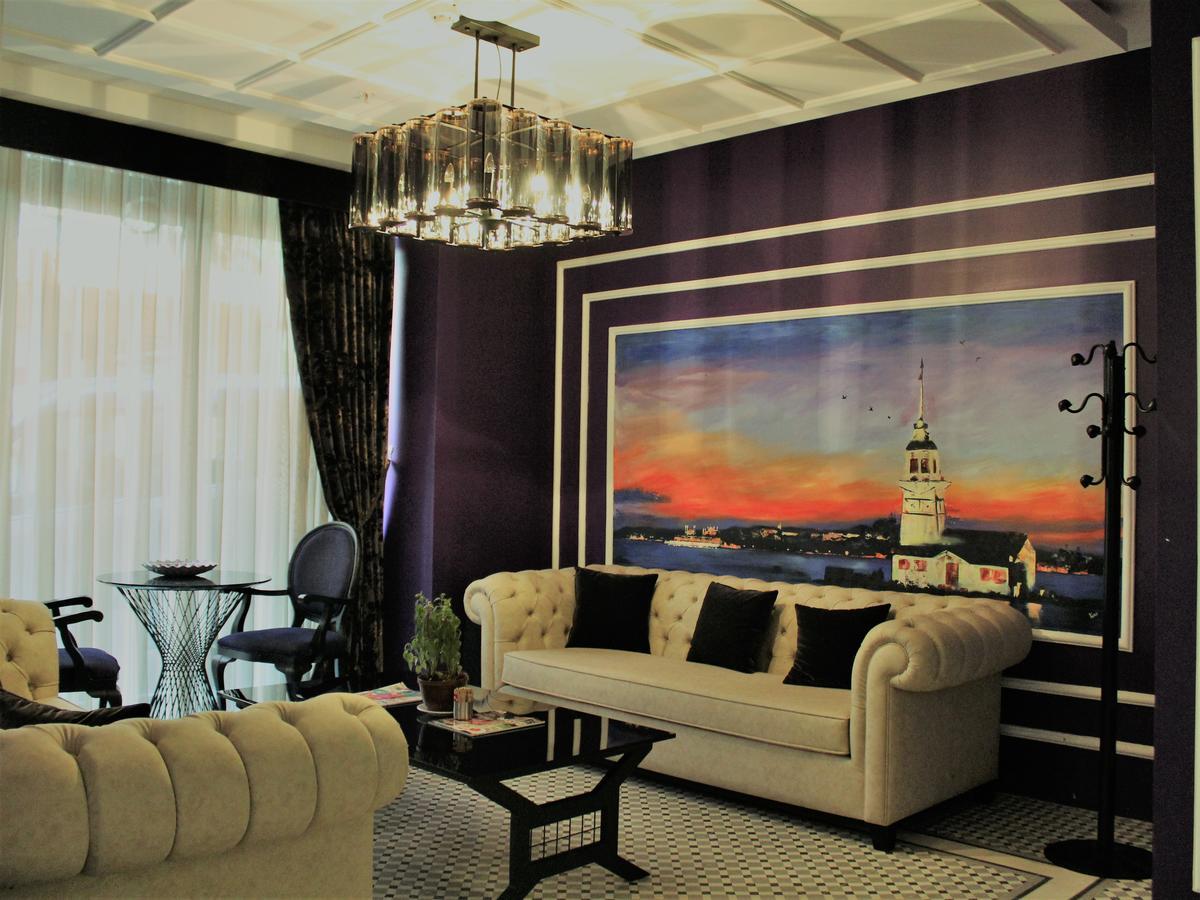 Hotel Naumpasa Konagi Istanbul Bagian luar foto