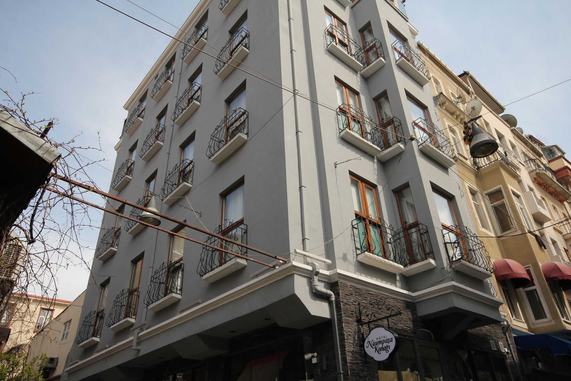 Hotel Naumpasa Konagi Istanbul Bagian luar foto