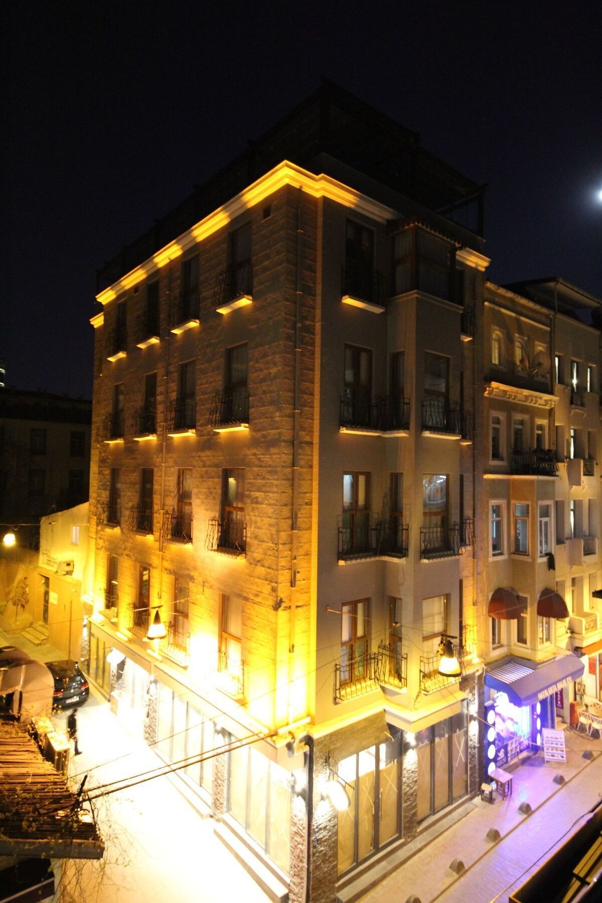 Hotel Naumpasa Konagi Istanbul Bagian luar foto