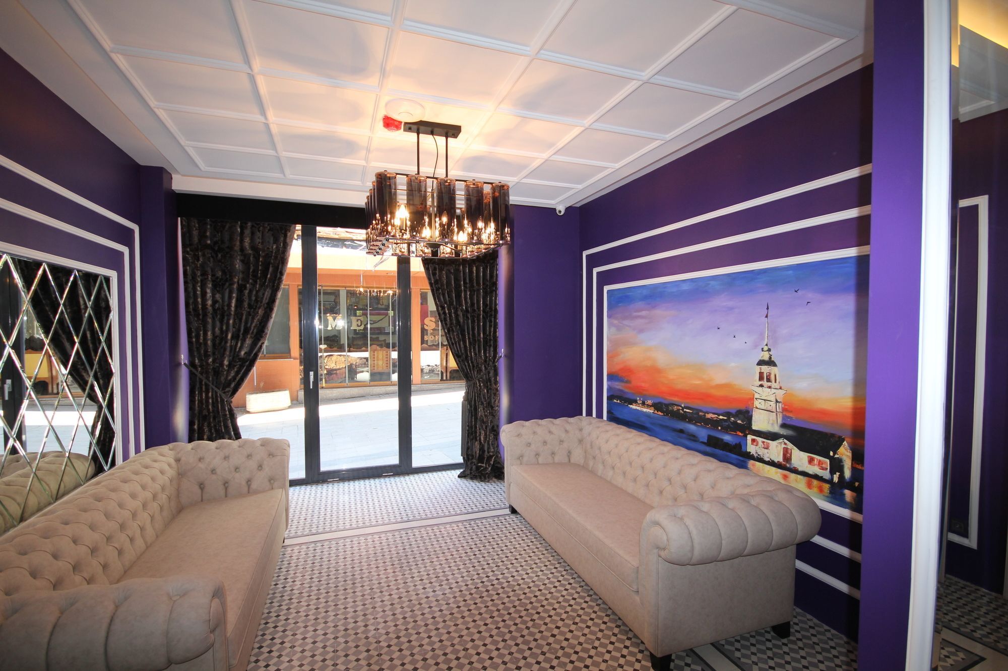 Hotel Naumpasa Konagi Istanbul Bagian luar foto