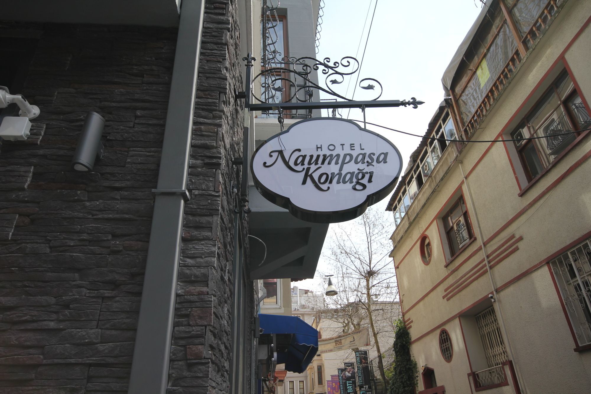 Hotel Naumpasa Konagi Istanbul Bagian luar foto
